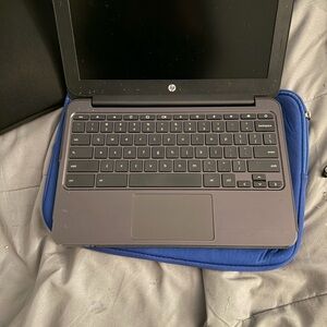 HP Laptop with Gray Keyboard
